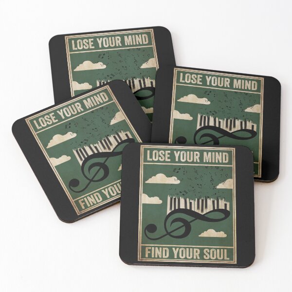 Item preview, Music Ivory Piano Key Treble Clef Lose Your Mind Find Your Soul designed and sold by meachsmileyr11.