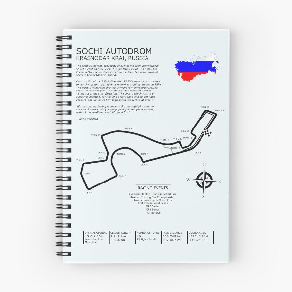 Item preview, The Sochi Autodrom designed and sold by rogue-design.