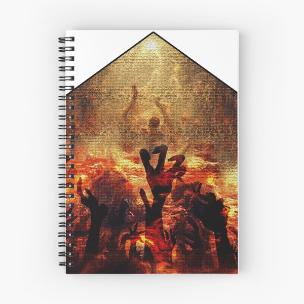 Item preview, Hell designed and sold by DERYA AKINCI.