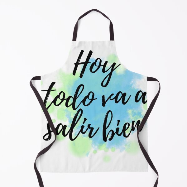 Item preview, Hoy Todo Va A Salir Bien I Spanish QUOTE designed and sold by Bebichic.