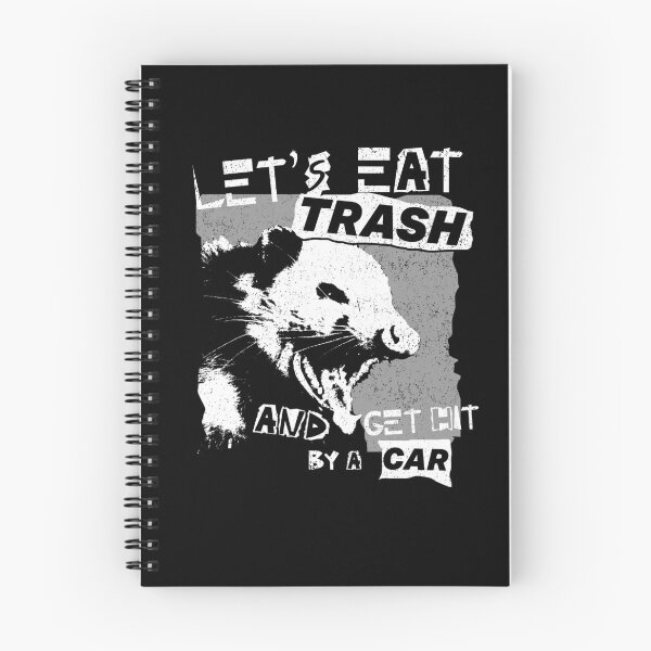 Item preview, Let's Eat Trash And Get Hit By A Car designed and sold by DeadRight.