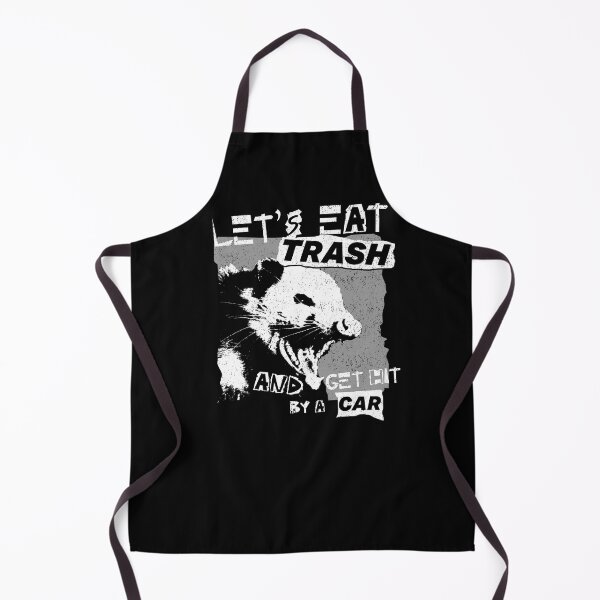 Item preview, Let's Eat Trash And Get Hit By A Car designed and sold by DeadRight.