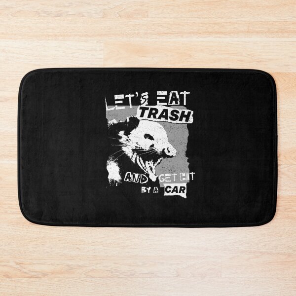 Item preview, Let's Eat Trash And Get Hit By A Car designed and sold by DeadRight.