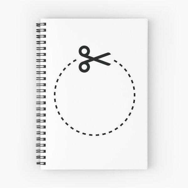Item preview, Cut Here Circle designed and sold by andreasedren.