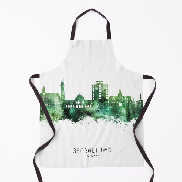 Item preview, Georgetown Guyana Skyline designed and sold by ArtPrints.