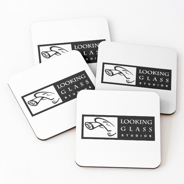 Item preview, Looking Glass Studios Logo designed and sold by LGSmerch.
