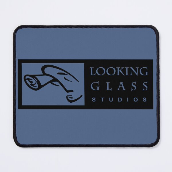 Item preview, Looking Glass Studios Logo designed and sold by LGSmerch.