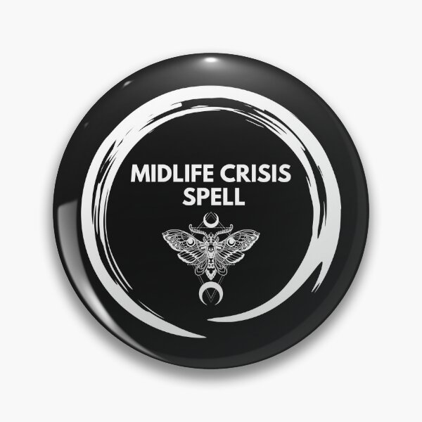 Item preview, Midlife Crisis Spell designed and sold by ProtonProject.