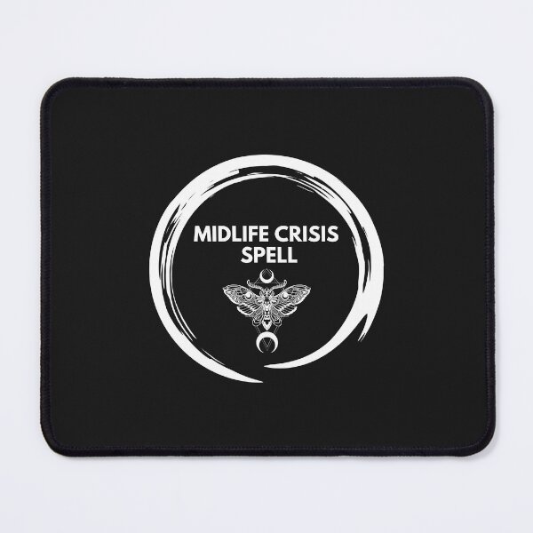 Item preview, Midlife Crisis Spell designed and sold by ProtonProject.