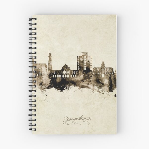 Artikelvorschau, Georgetown Guyana Skyline entworfen und verkauft von ArtPrints.