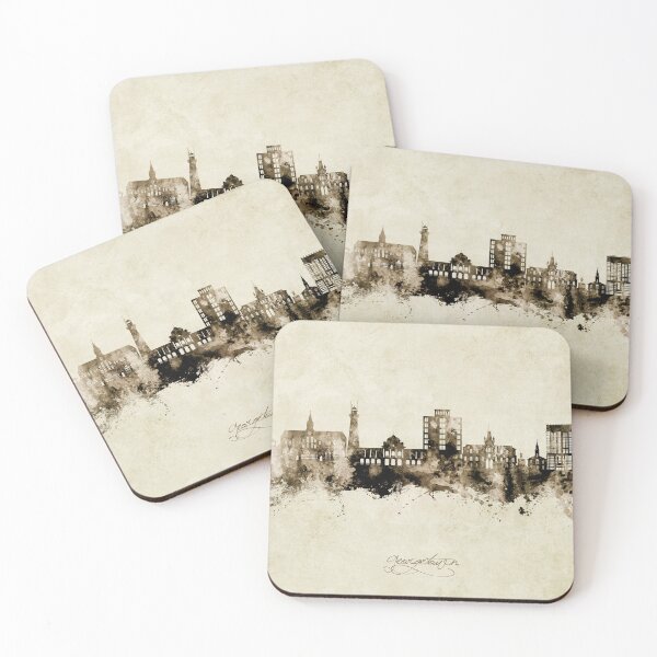 Item preview, Georgetown Guyana Skyline designed and sold by ArtPrints.
