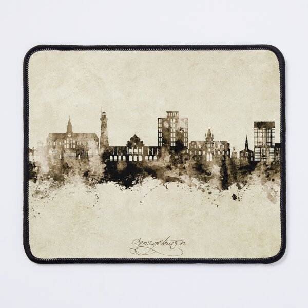 Item preview, Georgetown Guyana Skyline designed and sold by ArtPrints.