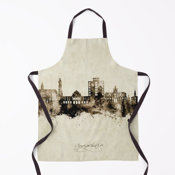 Item preview, Georgetown Guyana Skyline designed and sold by ArtPrints.