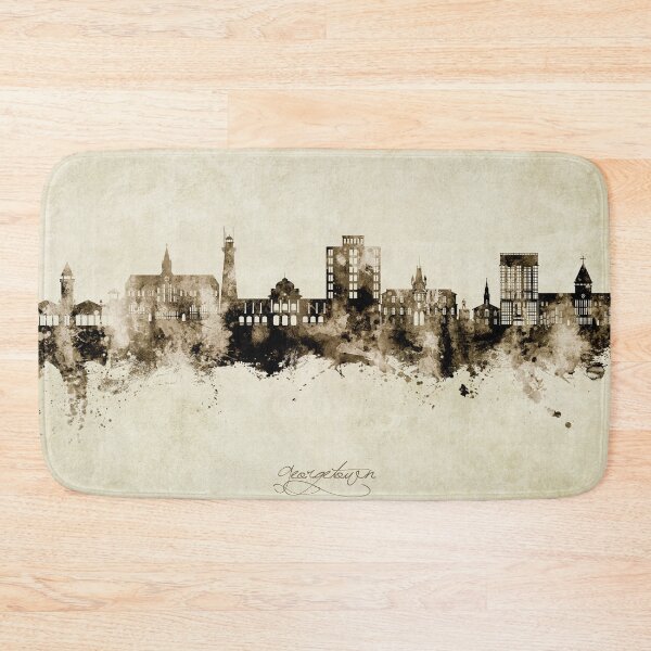 Item preview, Georgetown Guyana Skyline designed and sold by ArtPrints.