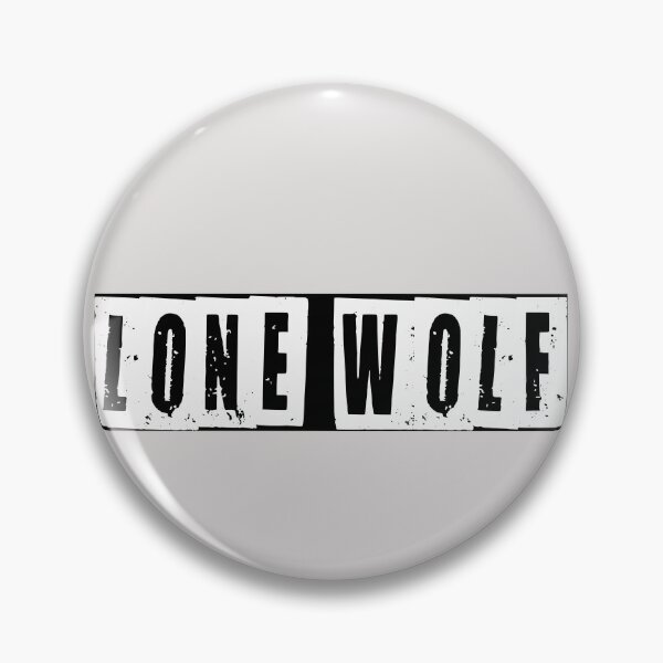 Item preview, Lone Wolf  designed and sold by HiddenStar02.