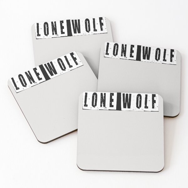 Item preview, Lone Wolf  designed and sold by HiddenStar02.
