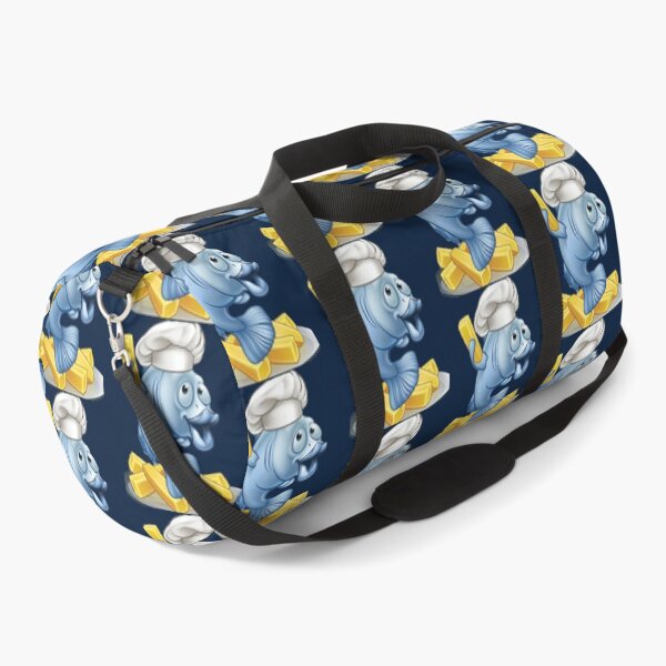 Item preview, fish chips potato cartoon designed and sold by Ontornonano.
