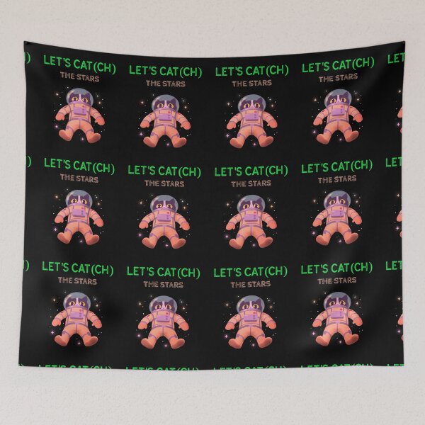 Item preview, LET' CAT(CH) THE STARS designed and sold by MJ96-PRO.