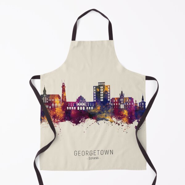 Item preview, Georgetown Guyana Skyline designed and sold by ArtPrints.