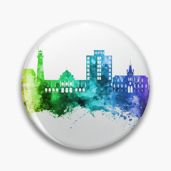 Item preview, Georgetown Guyana Skyline designed and sold by ArtPrints.