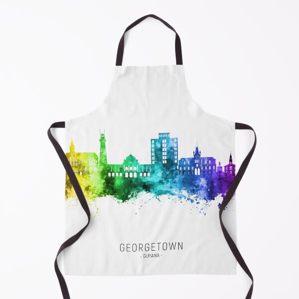 Item preview, Georgetown Guyana Skyline designed and sold by ArtPrints.