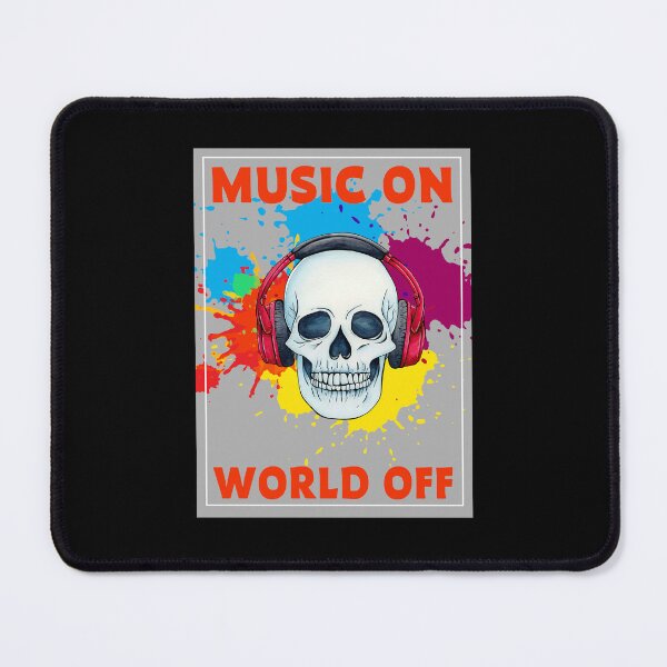Item preview, Music On World Off designed and sold by meachsmileyr11.