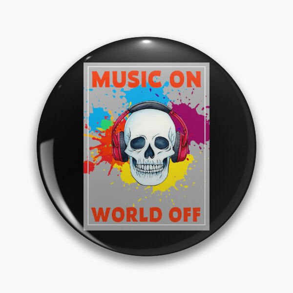 Item preview, Music On World Off designed and sold by meachsmileyr11.