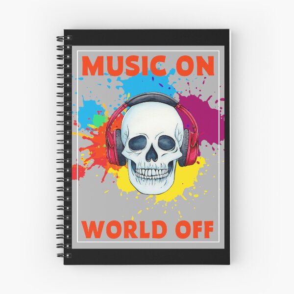 Item preview, Music On World Off designed and sold by meachsmileyr11.