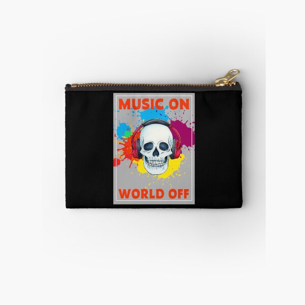 Item preview, Music On World Off designed and sold by meachsmileyr11.