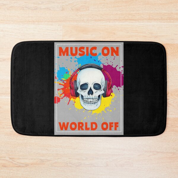 Item preview, Music On World Off designed and sold by meachsmileyr11.