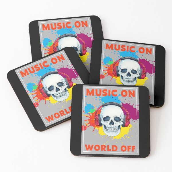 Item preview, Music On World Off designed and sold by meachsmileyr11.