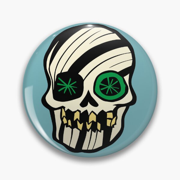 Item preview, scratched skull designed and sold by Basst64.