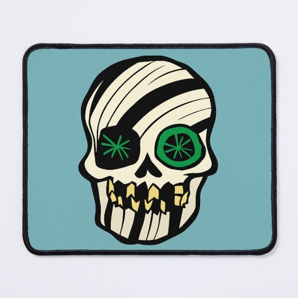 Item preview, scratched skull designed and sold by Basst64.