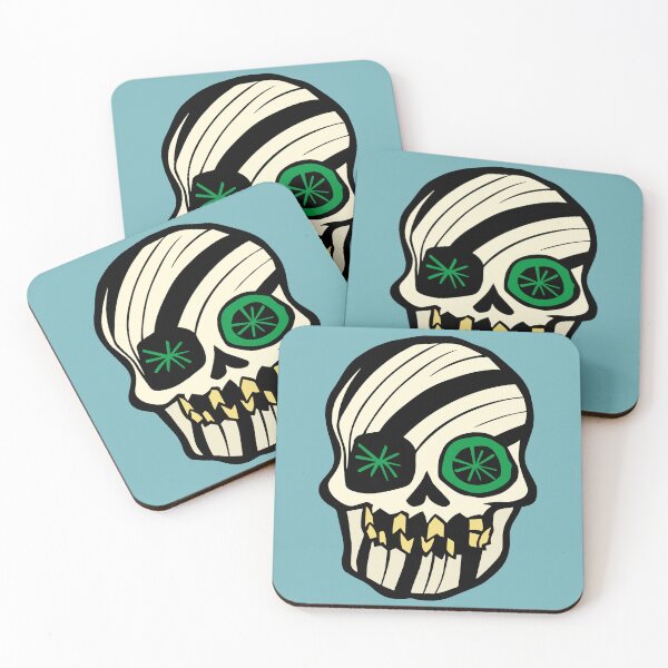 Item preview, scratched skull designed and sold by Basst64.