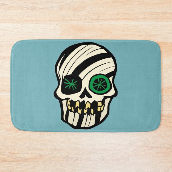 Item preview, scratched skull designed and sold by Basst64.