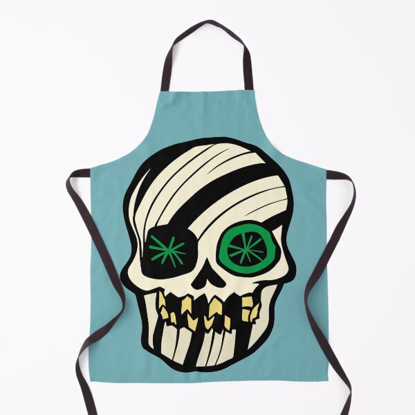 Item preview, scratched skull designed and sold by Basst64.