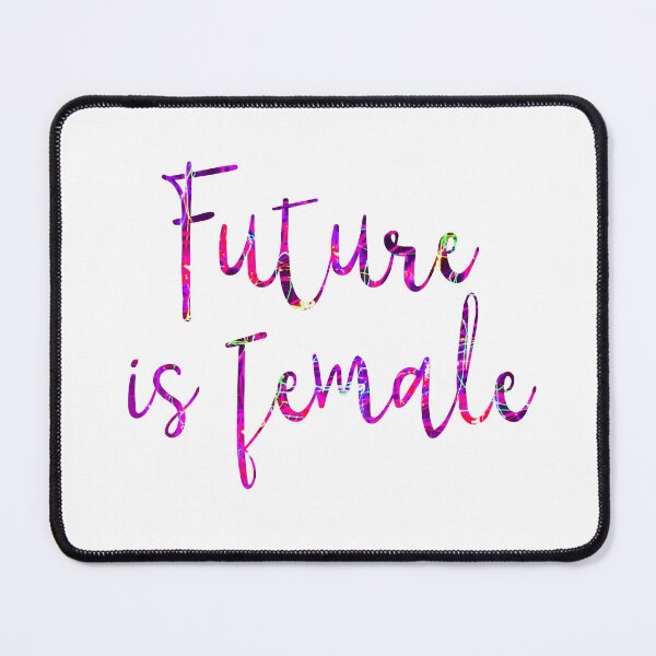 Item preview, Future is Female - Feminism slogan designed and sold by Bebichic.