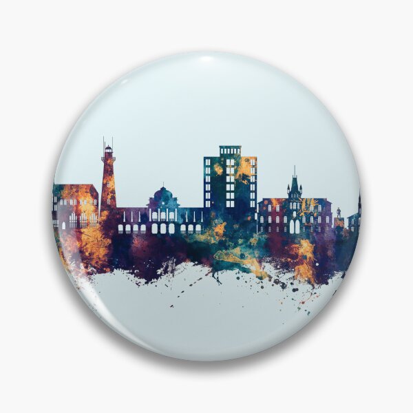 Item preview, Georgetown Guyana Skyline designed and sold by ArtPrints.