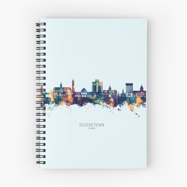 Item preview, Georgetown Guyana Skyline designed and sold by ArtPrints.