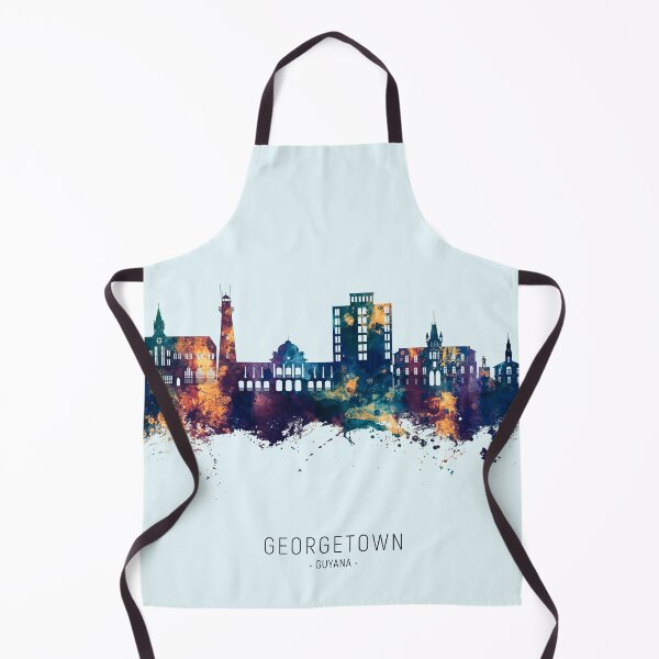 Item preview, Georgetown Guyana Skyline designed and sold by ArtPrints.