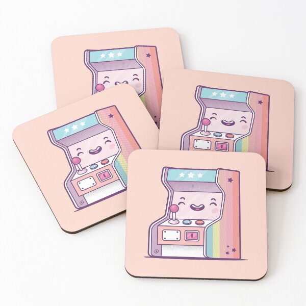 Item preview, Arcade Machine Kawaii designed and sold by zoljo.