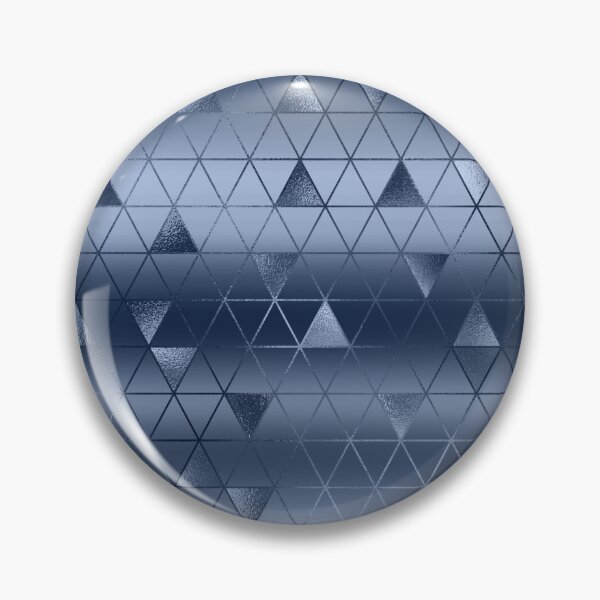 Item preview, Luxury Navy Geometric Background  designed and sold by TrendyGlitter.