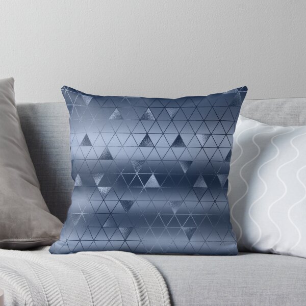 Item preview, Luxury Navy Geometric Background  designed and sold by TrendyGlitter.