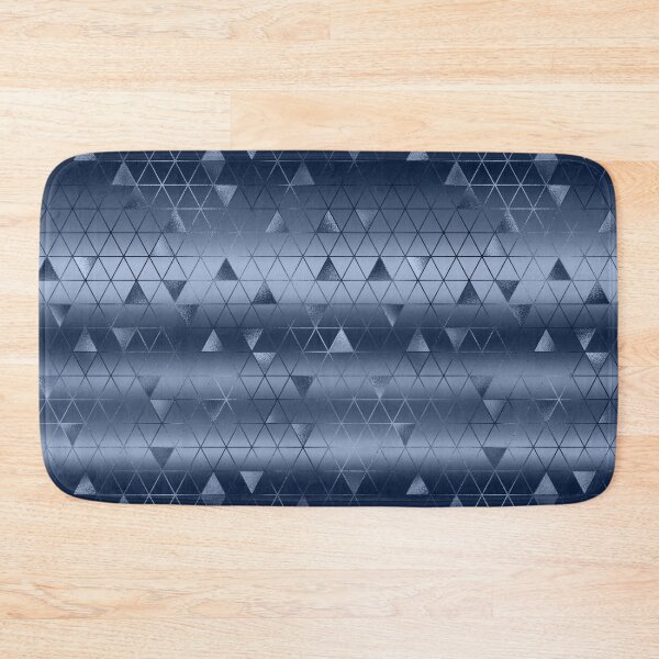 Item preview, Luxury Navy Geometric Background  designed and sold by TrendyGlitter.