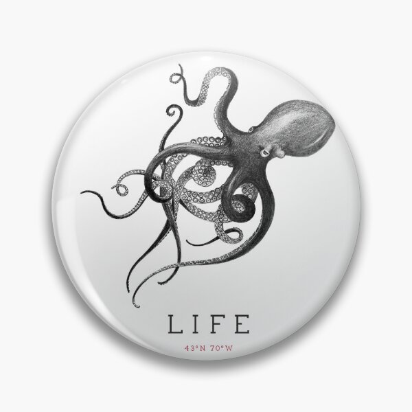 Item preview, Kraken 'Life' Octopus designed and sold by Ken Murphy.