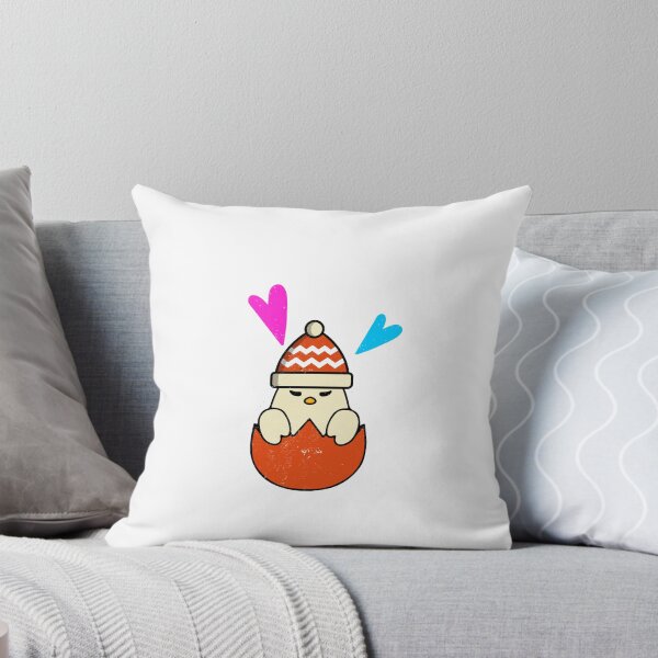 Item preview, Chicken with hearts designed and sold by vibeno1.