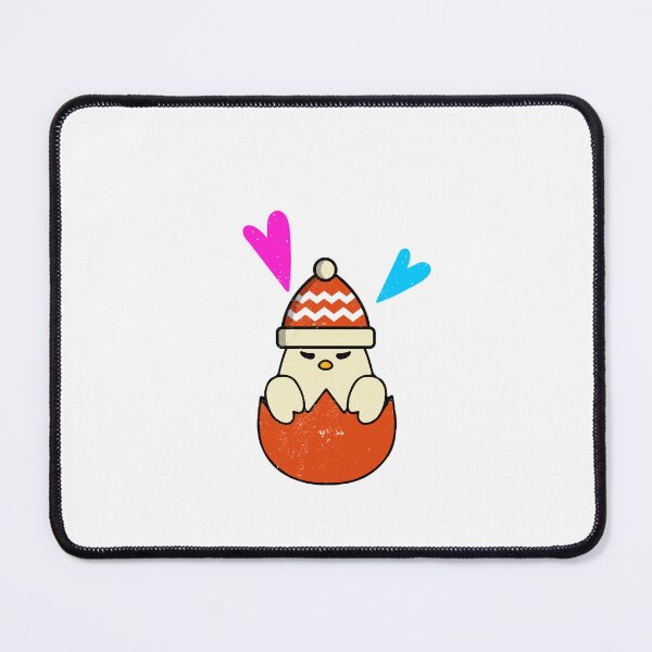 Item preview, Chicken with hearts designed and sold by vibeno1.