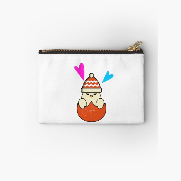 Item preview, Chicken with hearts designed and sold by vibeno1.
