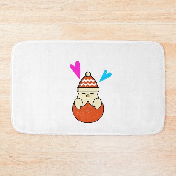 Item preview, Chicken with hearts designed and sold by vibeno1.