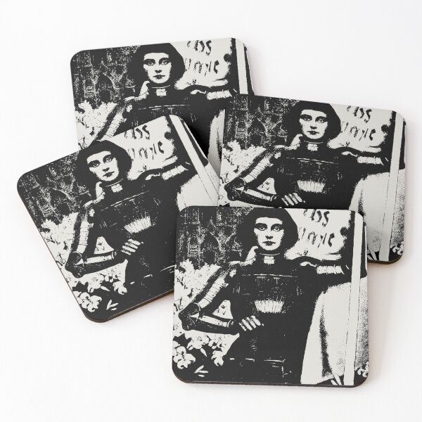 Item preview,  Saint Joan of Arc (black) designed and sold by neteor.
